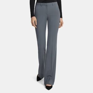 THEORY Demitria Pant Gray/Blue Size 10